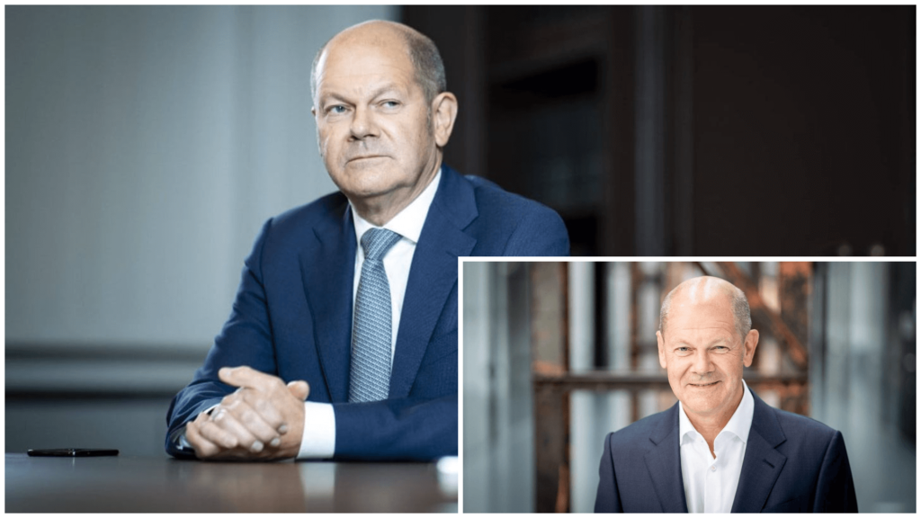 Olaf Scholz Schlaganfall