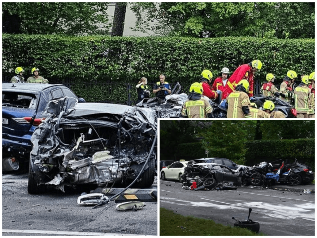 Unfall Clayallee Berlin