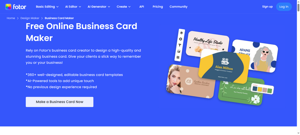 Die 5 besten Tools zum Online-Design von Visitenkarten