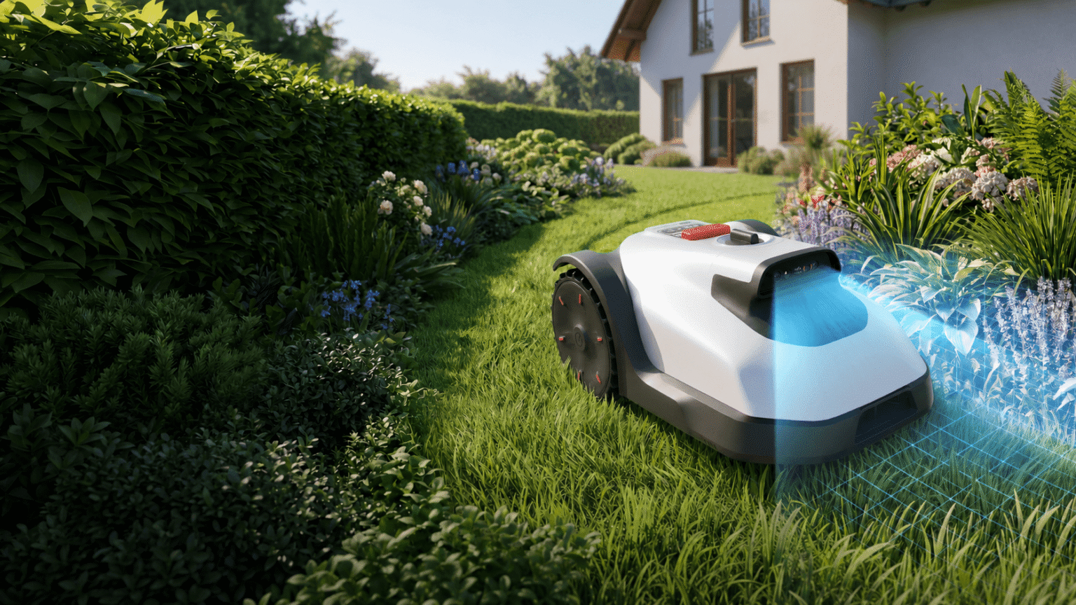 Mähroboter ohne Begrenzungskabel