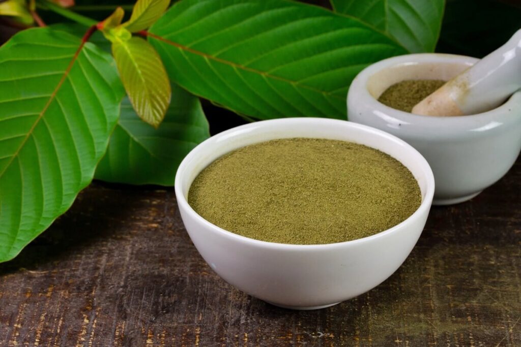 Rotes Kratom